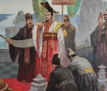 杨广历史图片