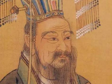 隋文帝历史图片