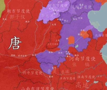 唐朝历史图片