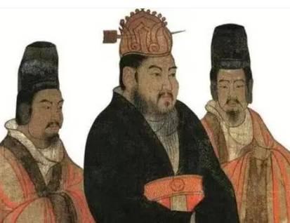 杨广历史图片