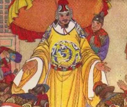 赵匡胤历史图片