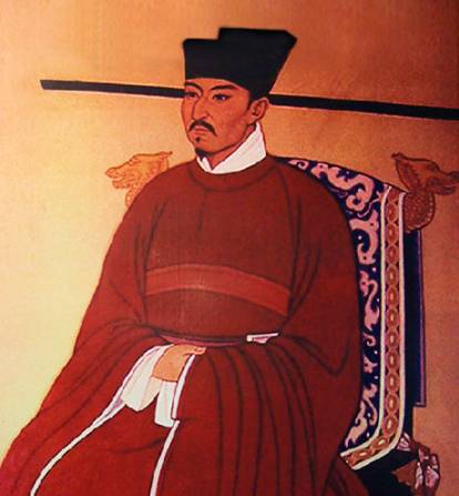 宋哲宗历史图片
