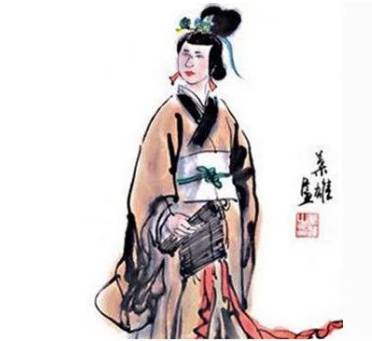 嫫母历史图片