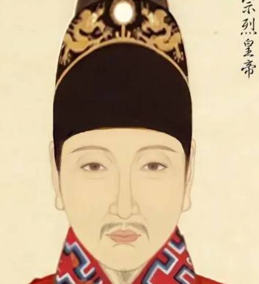 朱由检历史图片
