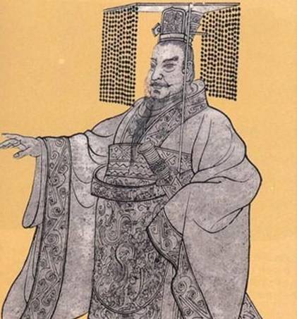 秦始皇历史图片