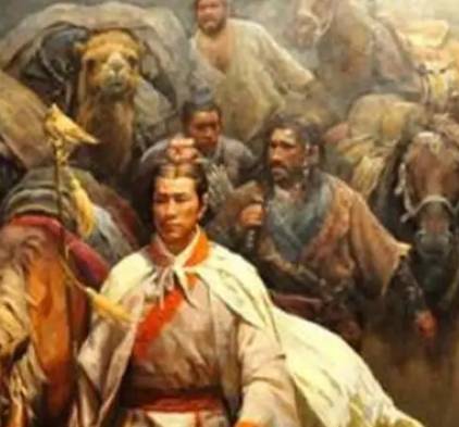 张骞历史图片