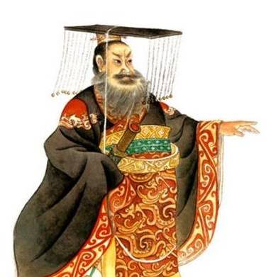 秦始皇历史图片