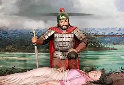 项羽历史图片