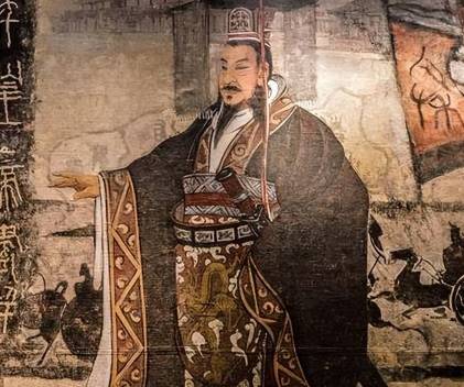 秦始皇历史图片