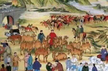 唐朝历史图片