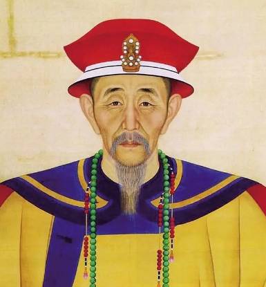 康熙历史图片