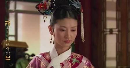 温僖贵妃历史图片