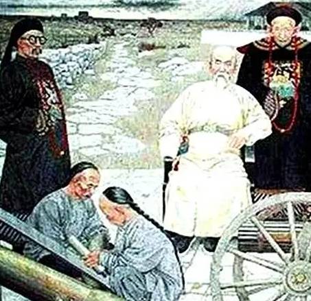 慈禧太后历史图片