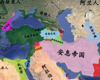 安息帝国历史图片