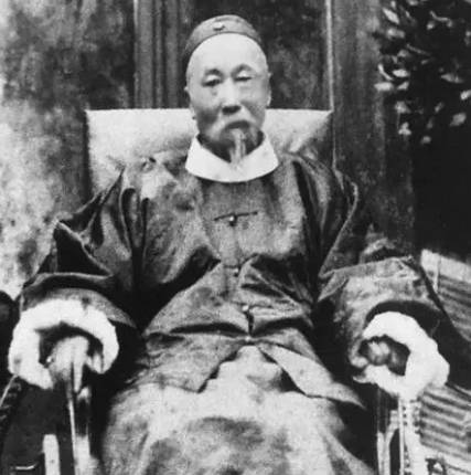李鸿章历史图片