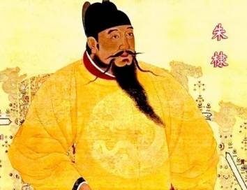 朱棣历史图片