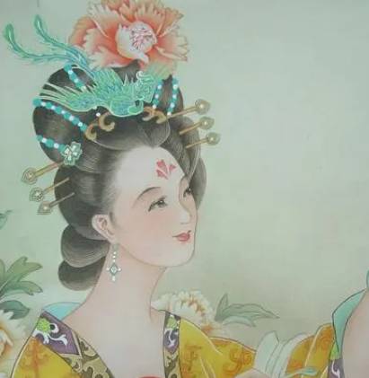 杨贵妃历史图片