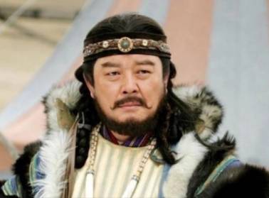 始毕可汗历史图片
