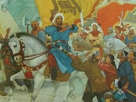 李自成历史图片