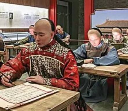 清朝历史图片