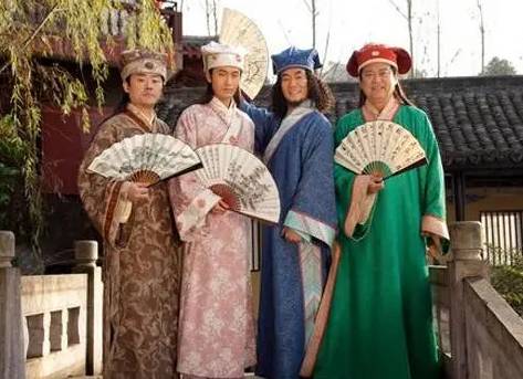 江南四大才子历史图片