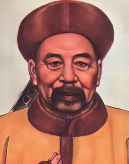左宗棠历史图片