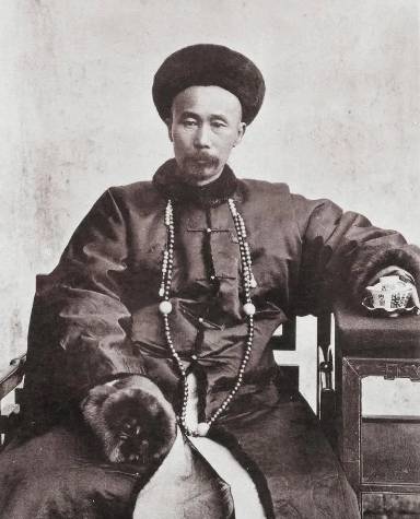 李鸿章历史图片