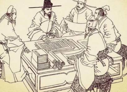 宋神宗历史图片