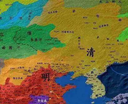 后金历史图片