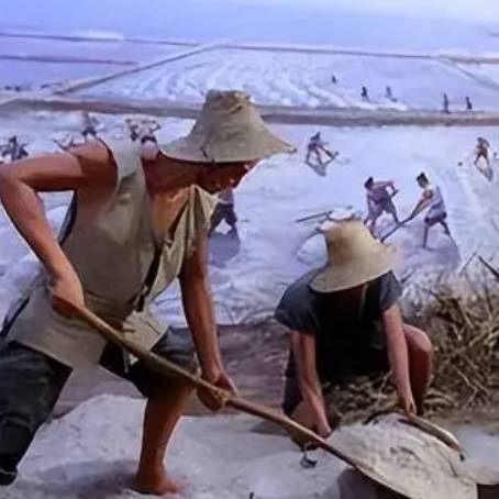 盐历史图片