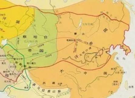 成吉思汗历史图片