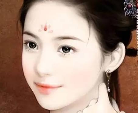 花蕊夫人历史图片