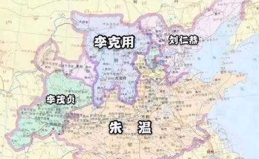 五代十国历史图片