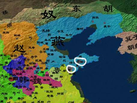 战国历史图片