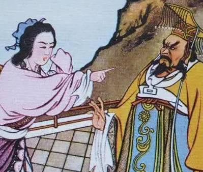 孟姜女历史图片