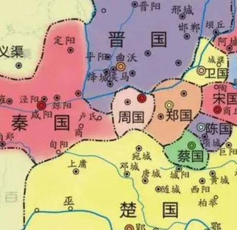 春秋历史图片