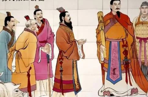 商朝历史图片