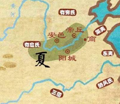 夏朝历史图片