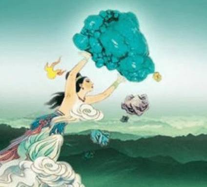女娲补天历史图片