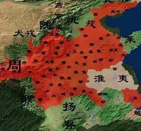 周朝历史图片