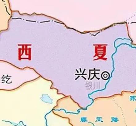 西夏历史图片