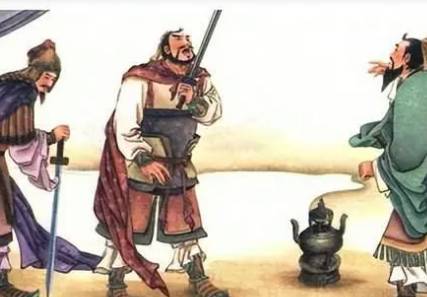 二桃杀三士历史图片