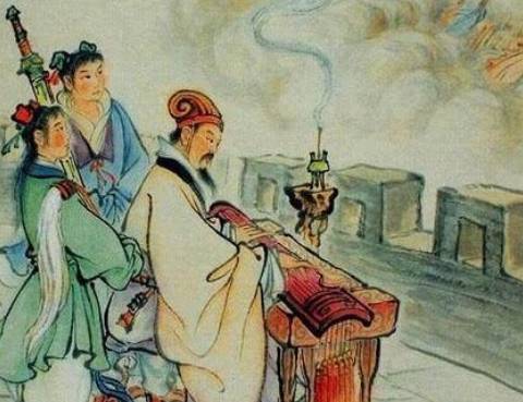 诸葛亮历史图片