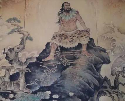 伏羲历史图片