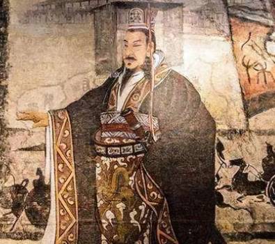 秦始皇历史图片