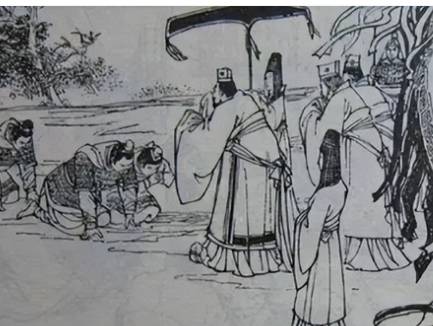 秦穆公历史图片