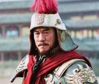 侯君集历史图片