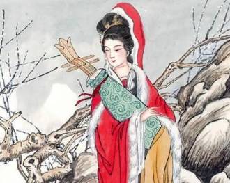 王昭君历史图片