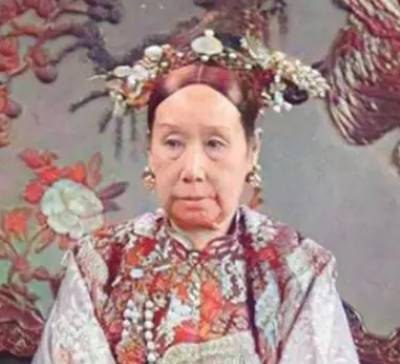 慈禧历史图片