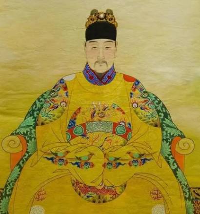 朱由检历史图片